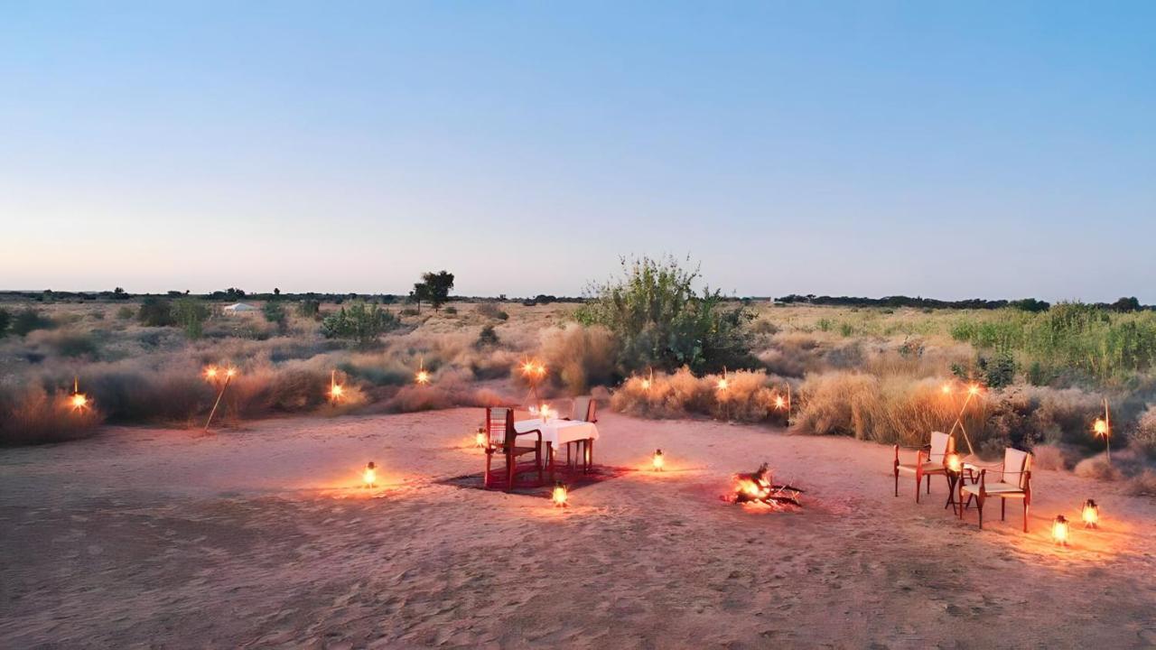 Serendipity Desert Camp&Resort Джайсалмер Екстер'єр фото