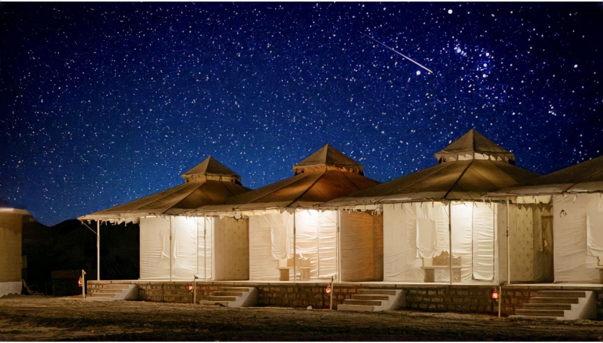 Serendipity Desert Camp&Resort Джайсалмер Екстер'єр фото